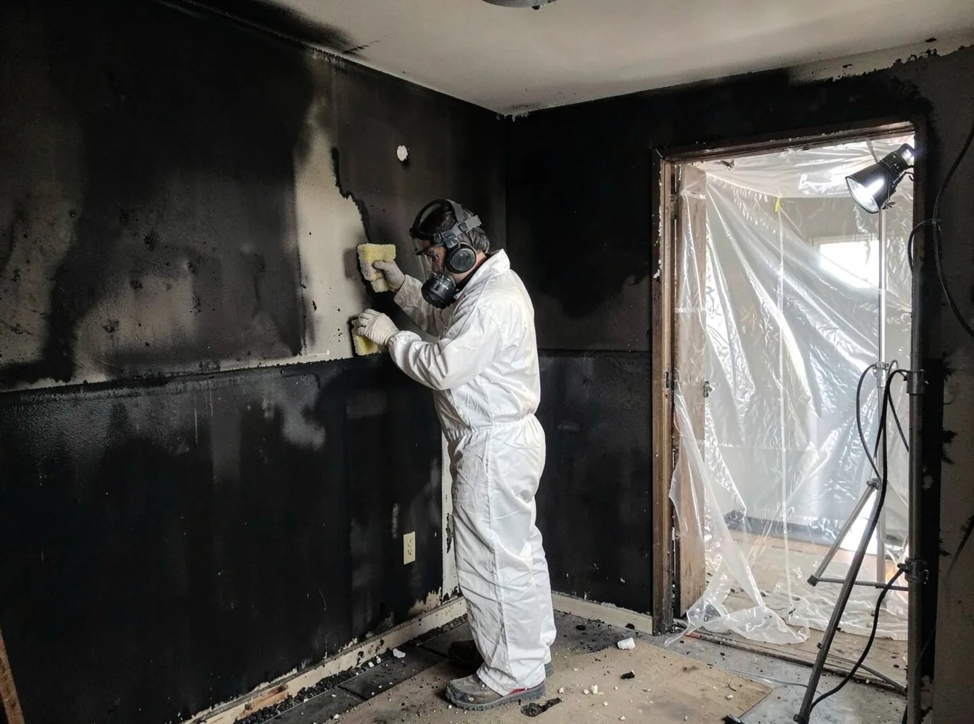 Fire Damage Restoration company in Nora, IL